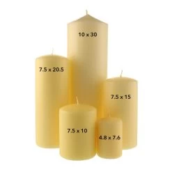 Dunelm Church Candle -Decorative Discount Store 1000002533 alt05