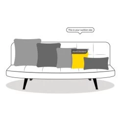 Dunelm Vibe Cushion -Decorative Discount Store 1000037345 alt06