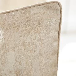 Dunelm Richmond Champagne Cushion -Decorative Discount Store 1000070332 alt01