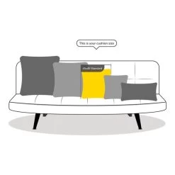 Dunelm Richmond Champagne Cushion -Decorative Discount Store 1000070332 alt06