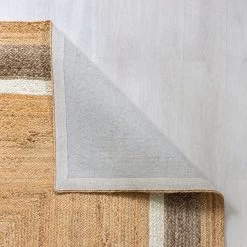 Dunelm Natural Jute Border Rug -Decorative Discount Store 1000082990 alt02