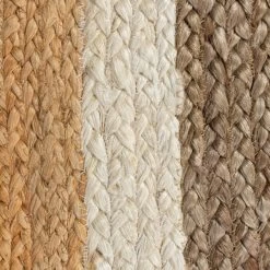 Dunelm Natural Jute Border Rug -Decorative Discount Store 1000082990 alt03