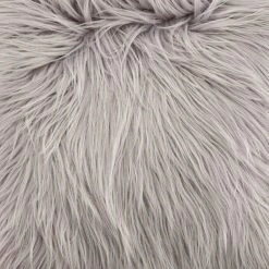 Dunelm Faux Fur Grey Cushion -Decorative Discount Store 1000083498 alt02