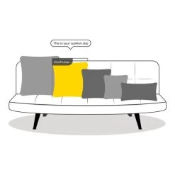 Dunelm Chenille Pleat Cushion 11 Dunelm Chenille Pleat Cushion -Decorative Discount Store 1000100705 alt06