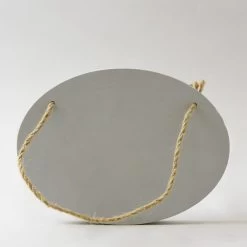 Dunelm Grey Happy Place Hanging Plaque -Decorative Discount Store 1000107362 alt02