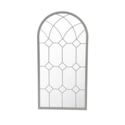 Dunelm Florence Grey Outdoor Mirror -Decorative Discount Store 1000112568 alt02