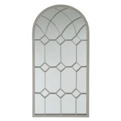 Dunelm Florence Grey Outdoor Mirror -Decorative Discount Store 1000112568 alt03