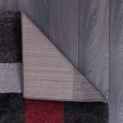 Dunelm Red Chunky Blocks Rug 7 Dunelm Red Chunky Blocks Rug -Decorative Discount Store 1000117203 alt04