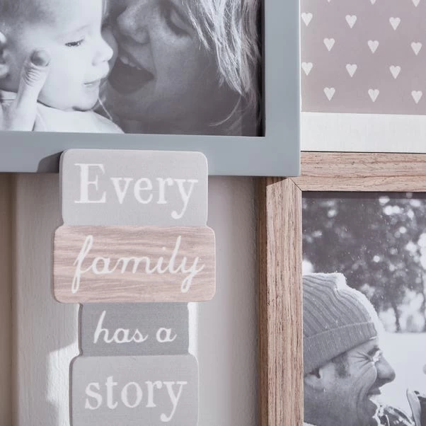Dunelm My Family Multi Photo Frame 2 Dunelm My Family Multi Photo Frame - Image 2