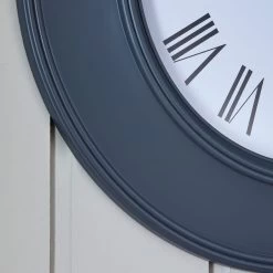 Dunelm Grantham 77cm Station Wall Clock Grey -Decorative Discount Store 1000119518 alt01