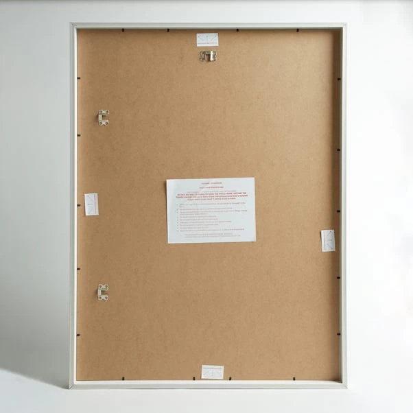 Dunelm Essentials Photo Frame 27" X 20" (70cm X 50cm) 4 Dunelm Essentials Photo Frame 27" X 20" (70cm X 50cm) - Image 4