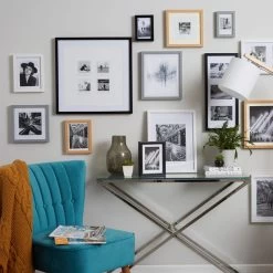 Dunelm Essentials Photo Frame 27" X 20" (70cm X 50cm) 11 Dunelm Essentials Photo Frame 27" X 20" (70cm X 50cm) -Decorative Discount Store 1000120674 alt05