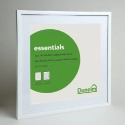 Dunelm Essentials Photo Frame 16" X 16" (40cm X 40cm) -Decorative Discount Store 1000120675 alt02