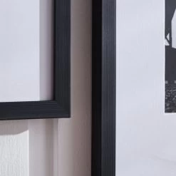 Dunelm Black Oversized Mount Frame 7" X 5" (18cm X 13cm) -Decorative Discount Store 1000137177 alt01