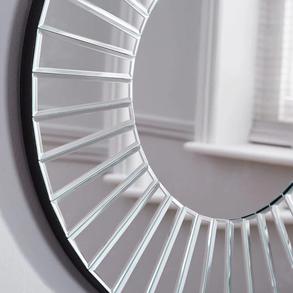 Dunelm Round Wall Mirror, 65cm 2 Dunelm Round Wall Mirror, 65cm - Image 2