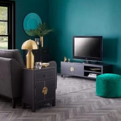 Dunelm Round Wall Mirror, 65cm 5 Dunelm Round Wall Mirror, 65cm -Decorative Discount Store 1000137216 alt02