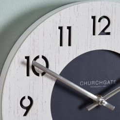 Dunelm Nautical 26cm Wall Clock White -Decorative Discount Store 1000137240 alt01