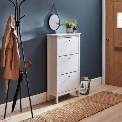 Dunelm Round Hanging Chain Wall Mirror, Black 31cm -Decorative Discount Store 1000146671 alt02