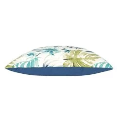 Dunelm Tropical Floral Blue Cushion Cover -Decorative Discount Store 1000149618 alt02
