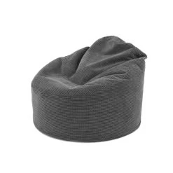 Dunelm Jenson Charcoal Bean Bag Chair -Decorative Discount Store 1000150498 alt03