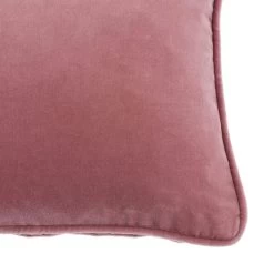 Dunelm Clara Cotton Velvet Rectangle Cushion -Decorative Discount Store 1000154109 alt01