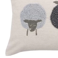 Dunelm Rectangular Sheep Cushion -Decorative Discount Store 1000154838 alt02