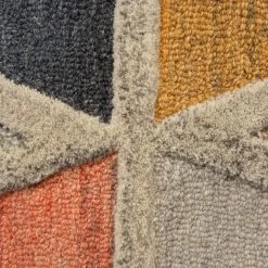 Dunelm Moretz Geometric Rug -Decorative Discount Store 1000156590 alt04