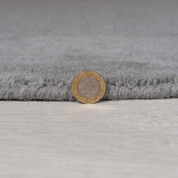 Dunelm Boston Wool Border Doormat 3 Dunelm Boston Wool Border Doormat - Image 3