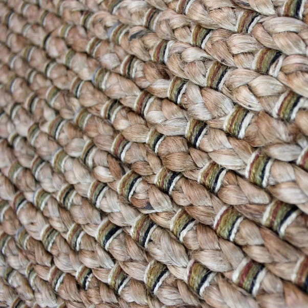 Dunelm Natural Chunky Jute Woven Doormat 4 Dunelm Natural Chunky Jute Woven Doormat - Image 4