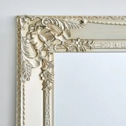 Dunelm Roma Leaner Mirror, Silver 177x91cm 3 Dunelm Roma Leaner Mirror, Silver 177x91cm -Decorative Discount Store 1000158146 alt01