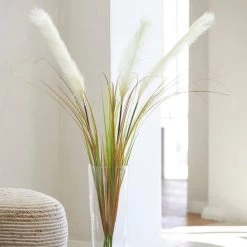 Dunelm Artificial Pampas Grass Single Spray 130cm -Decorative Discount Store 1000158295 alt02