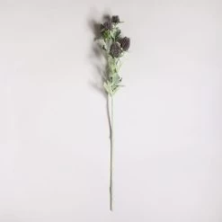 Dunelm Artificial Thistle Purple Single Spray 70cm -Decorative Discount Store 1000158307 alt01