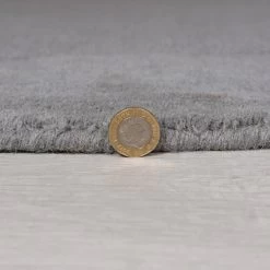 Dunelm Boston Wool Border Circle Rug -Decorative Discount Store 1000158766 alt02