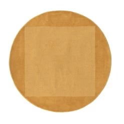 Dunelm Boston Wool Border Circle Rug -Decorative Discount Store 1000158766 alt05