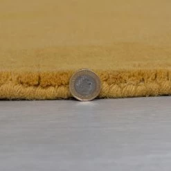 Dunelm Boston Wool Border Circle Rug -Decorative Discount Store 1000158766 alt07