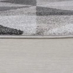 Dunelm Geo Squares Circle Rug 9 Dunelm Geo Squares Circle Rug -Decorative Discount Store 1000158785 alt03