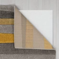 Dunelm Pico Stripe Rug -Decorative Discount Store 1000158804 alt05