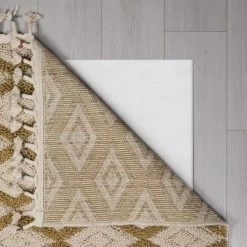 Dunelm Zuri Ochre Berber Rug -Decorative Discount Store 1000158812 alt03