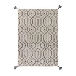 Dunelm Pietro Geometric Rug -Decorative Discount Store 1000159123 alt01