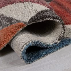 Dunelm Yara Geometric Rug -Decorative Discount Store 1000159124 alt02