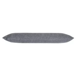 Dunelm Barkweave Charcoal Draught Excluder -Decorative Discount Store 1000159220 alt01