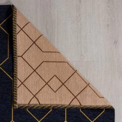 Dunelm Tokyo Geometric Rug -Decorative Discount Store 1000162198 alt02