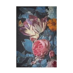 Dunelm Eloise Floral Rug -Decorative Discount Store 1000162246 alt01