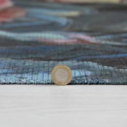 Dunelm Eloise Floral Rug -Decorative Discount Store 1000162246 alt02