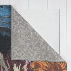 Dunelm Eloise Floral Rug -Decorative Discount Store 1000162246 alt03