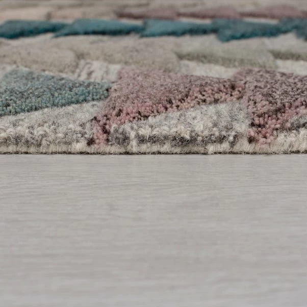 Dunelm Archer Geometric Runner 2 Dunelm Archer Geometric Runner - Image 2