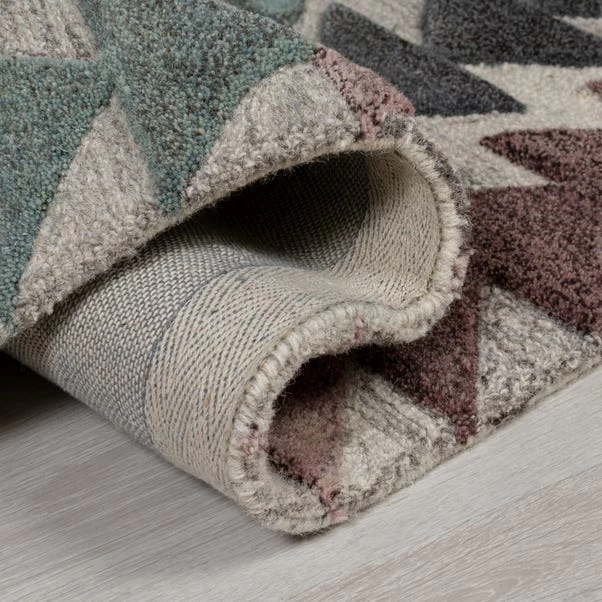 Dunelm Archer Geometric Runner 3 Dunelm Archer Geometric Runner - Image 3