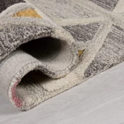 Dunelm River Geometric Runner -Decorative Discount Store 1000162285 alt03