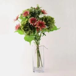 Dunelm Florals Forever Chloe Hydrangea Luxury Bouquet Pink 63cm -Decorative Discount Store 1000163184 alt04