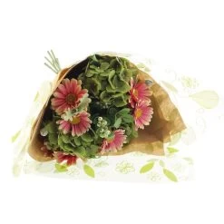 Dunelm Florals Forever Chloe Hydrangea Luxury Bouquet Pink 63cm -Decorative Discount Store 1000163184 alt05